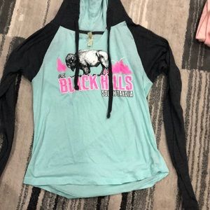 South Dakota light weight sweatshirt